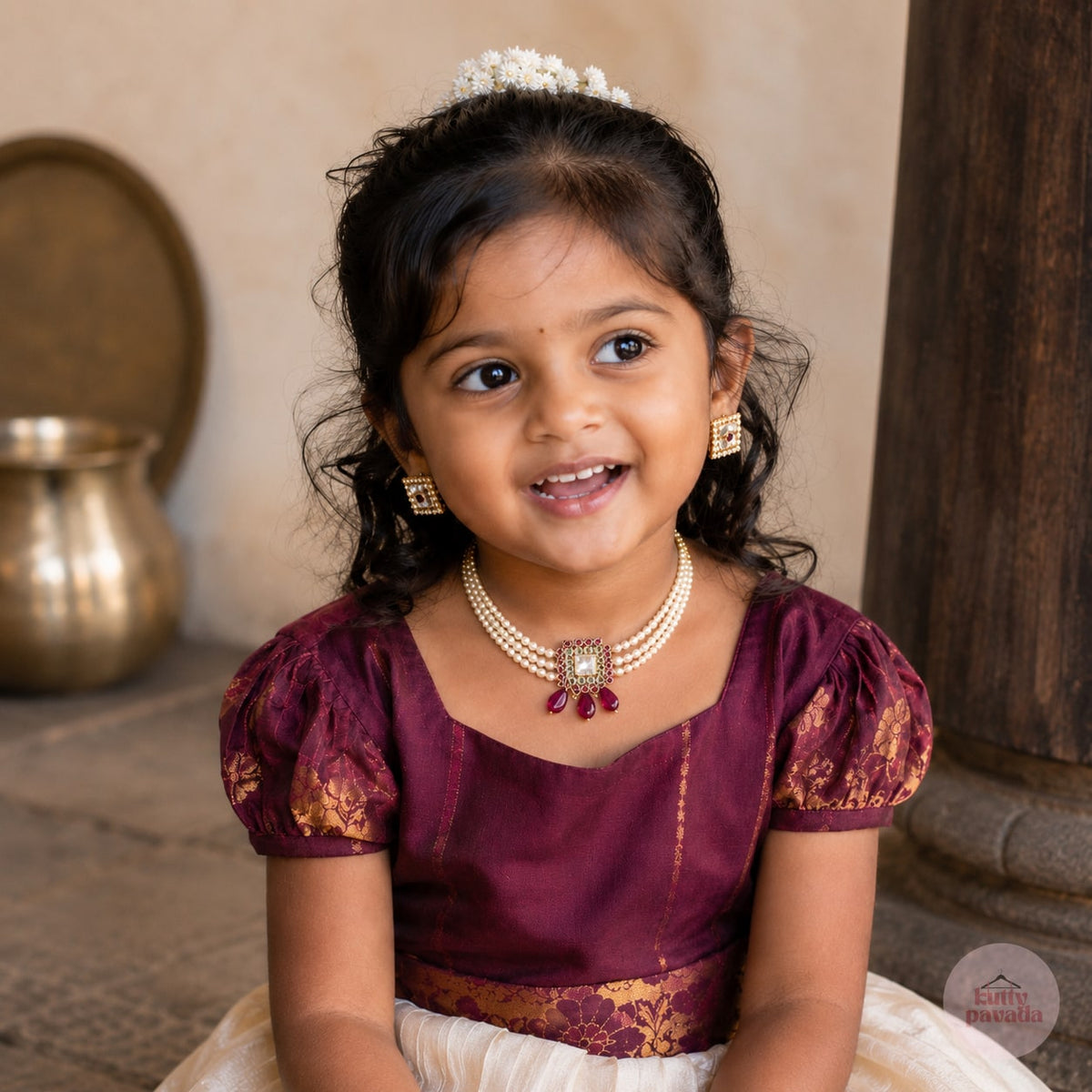 Handmade Choker Set - Kids size