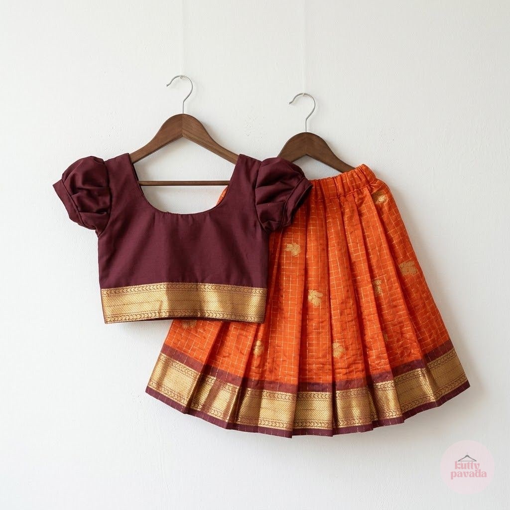 Saffron Sunset Skirt Set