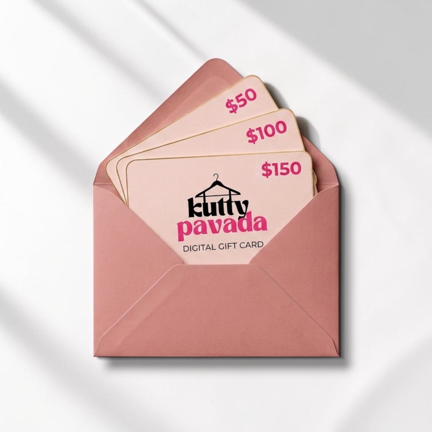 Digital Gift Card