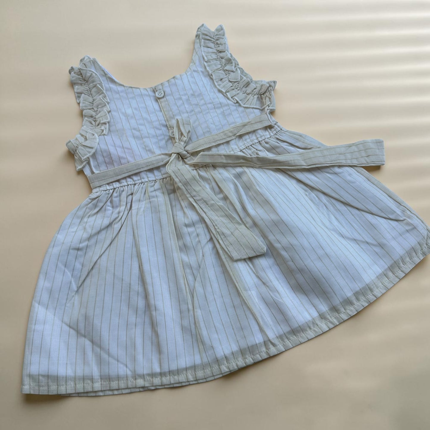 Rosebud Ruffle Baby Dress