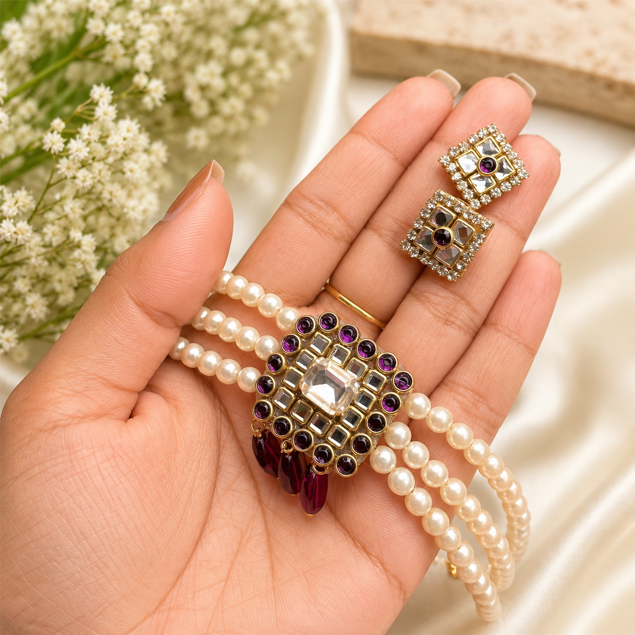 Handmade Choker Set - Kids size