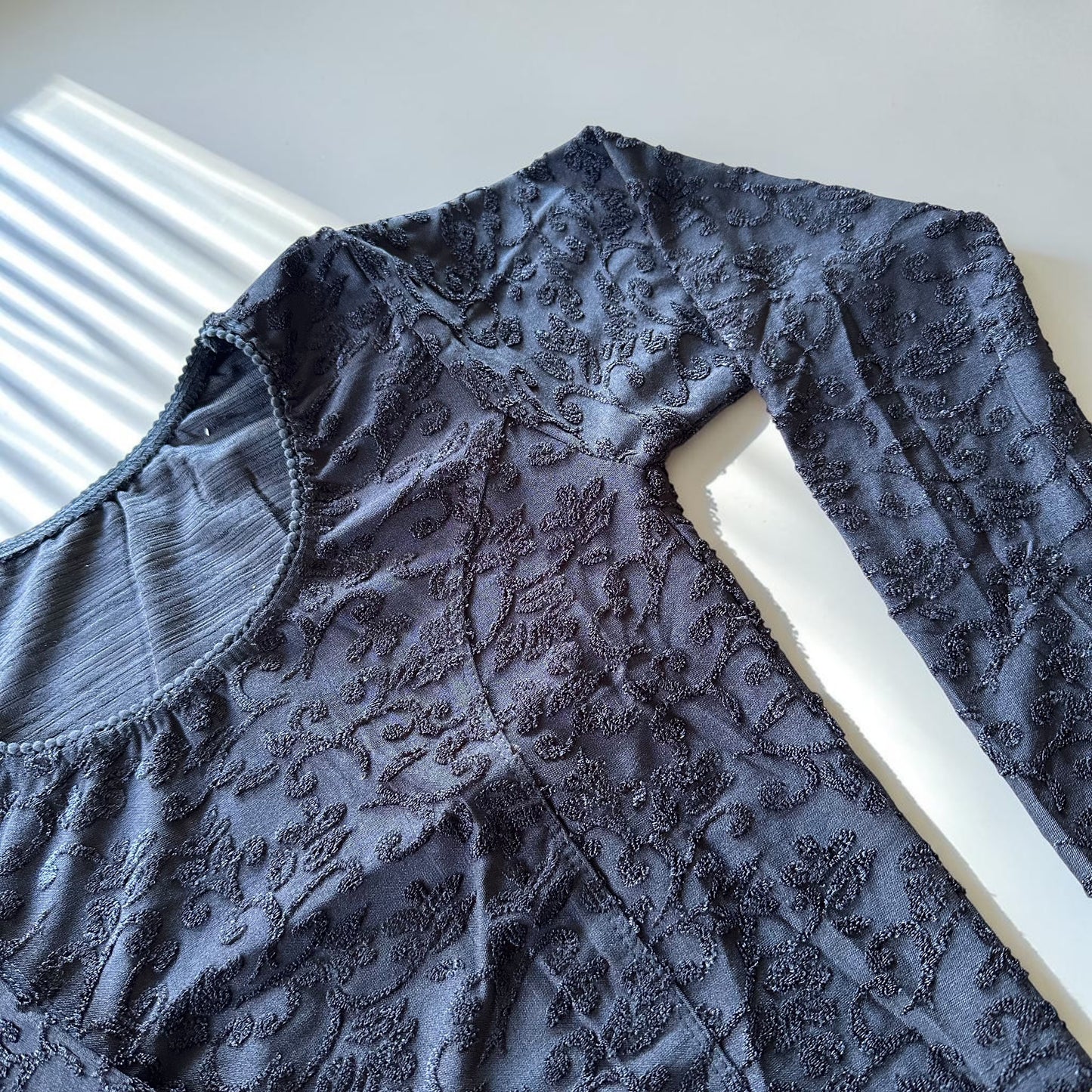 Black Velvet Stretchable Festive Blouse | Ready-to-Wear Blouse