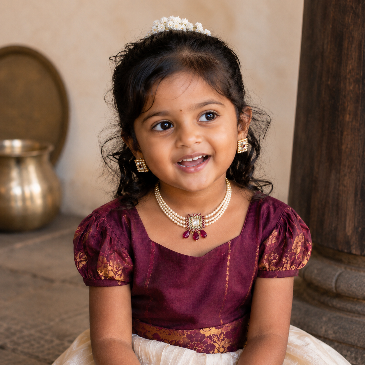 Handmade Choker Set - Kids size