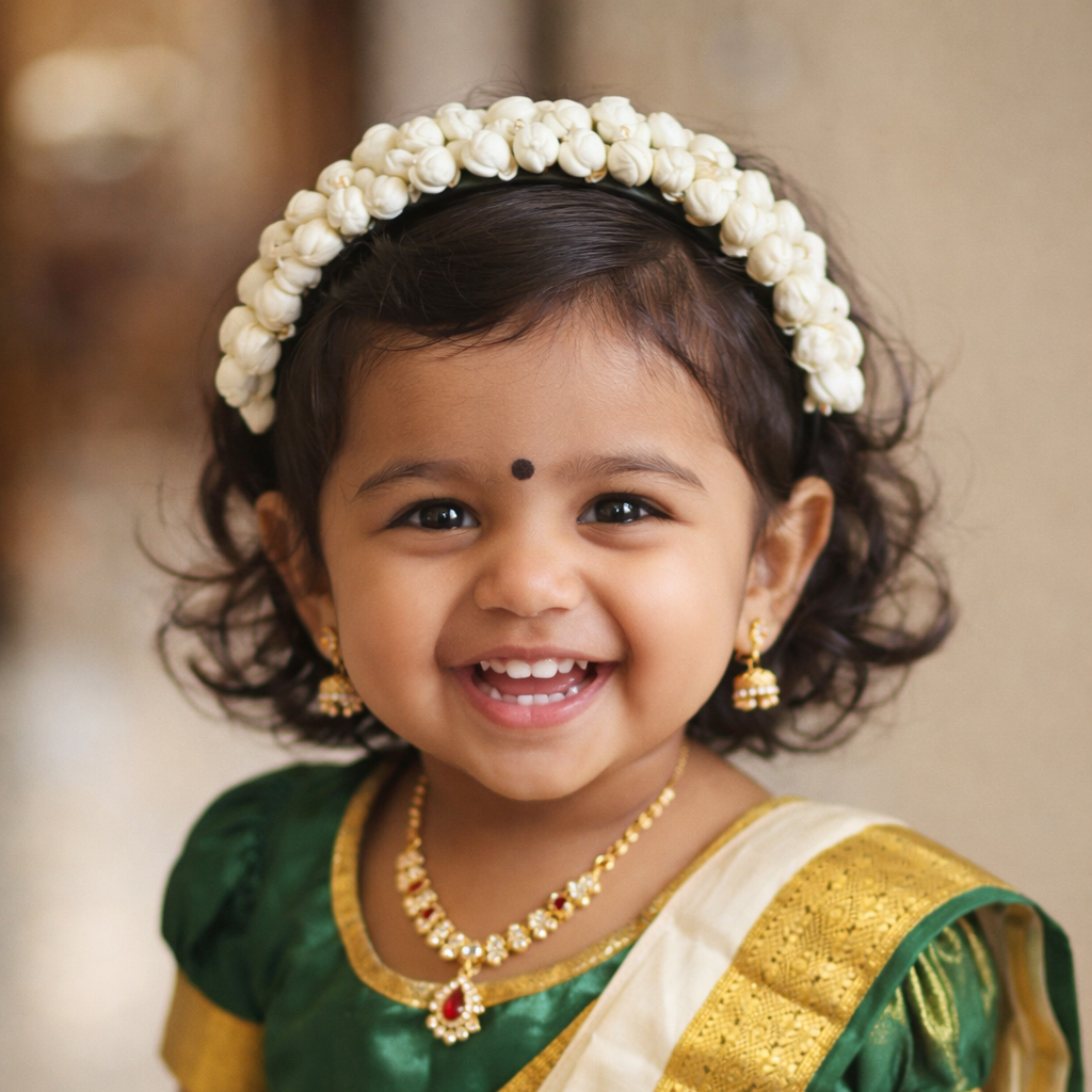 Mullapoo Hairband