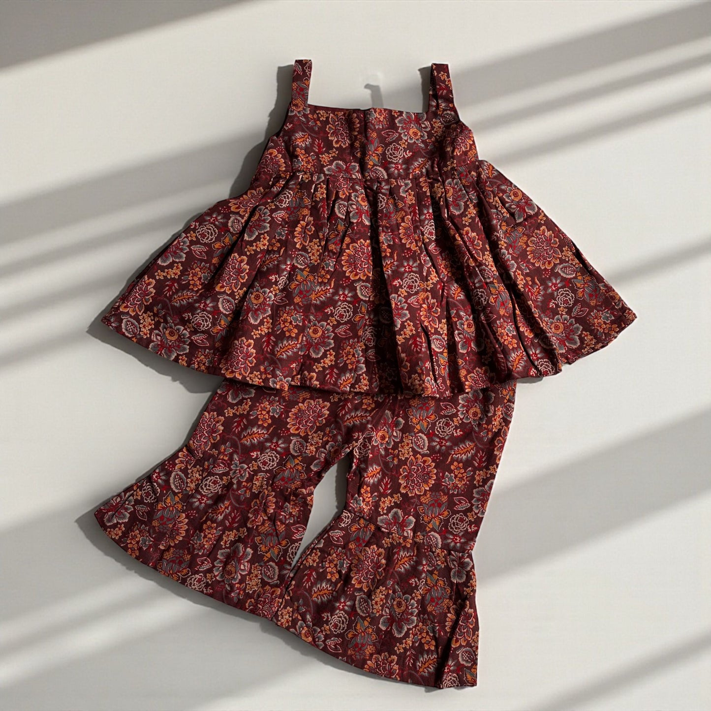 Floral Cotton Co-ord Set