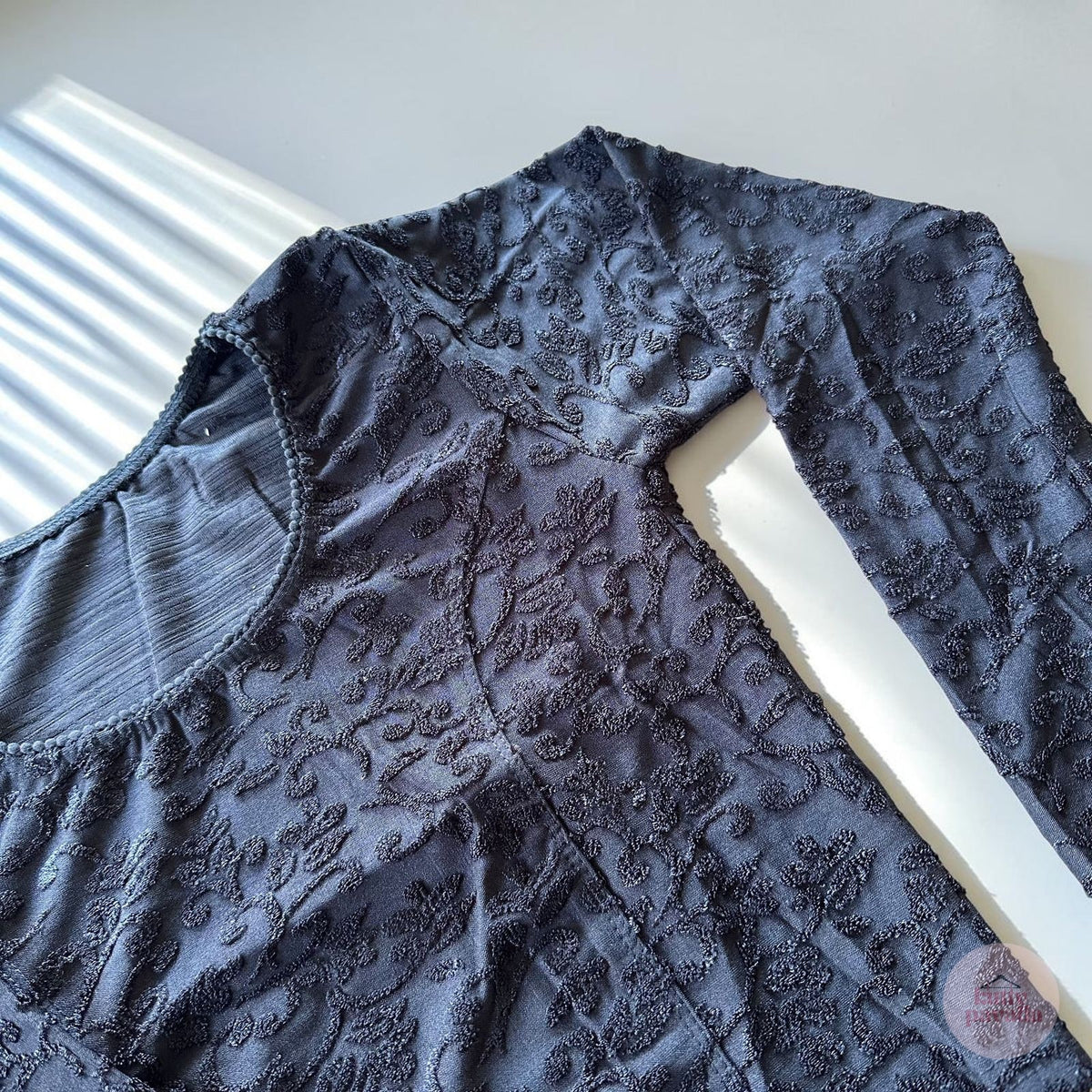 Black Velvet Stretchable Festive Blouse | Ready-to-Wear Blouse