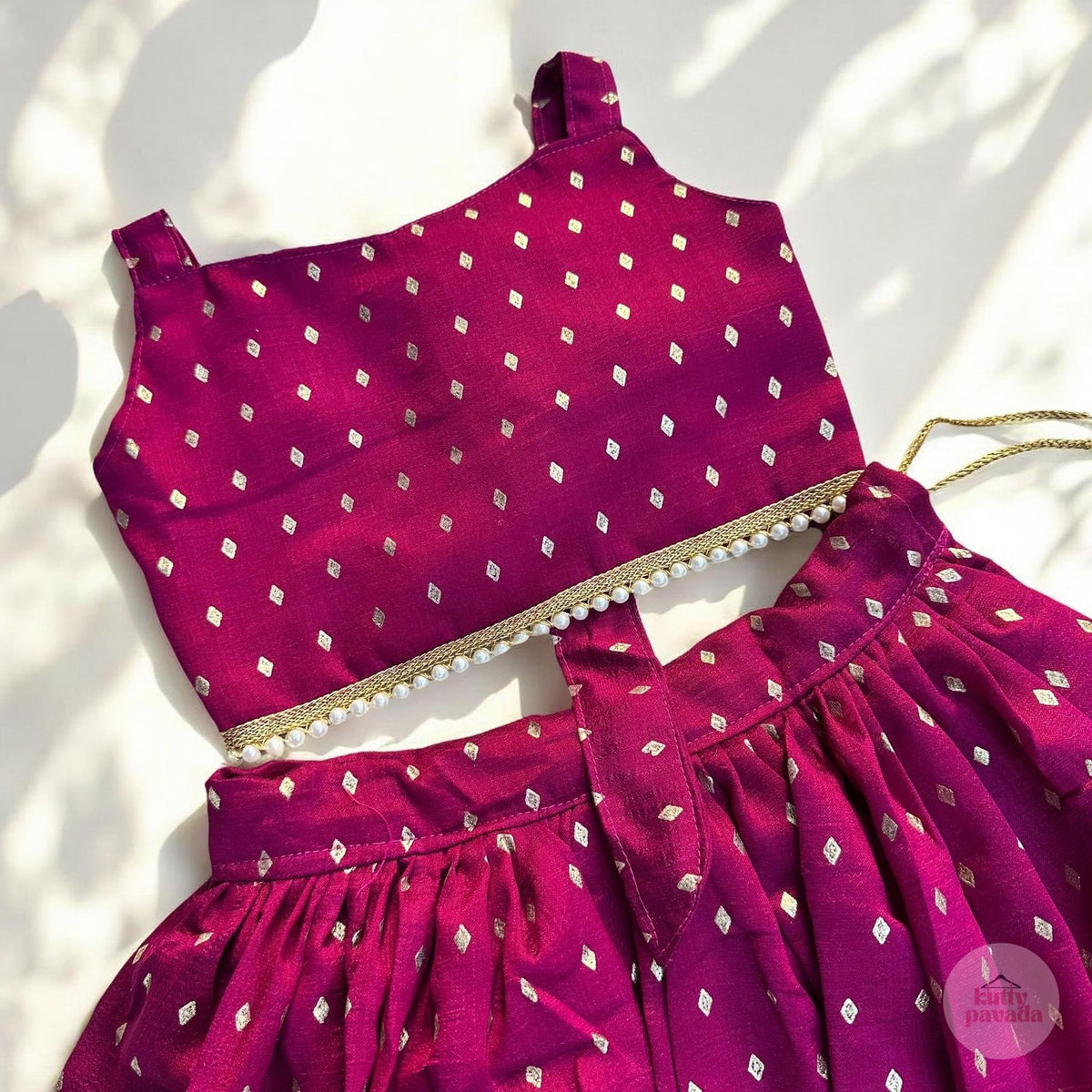 Pearl Pop Magenta Set