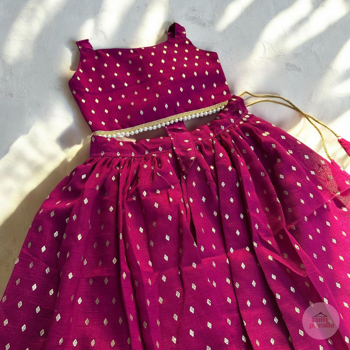 Pearl Pop Magenta Set