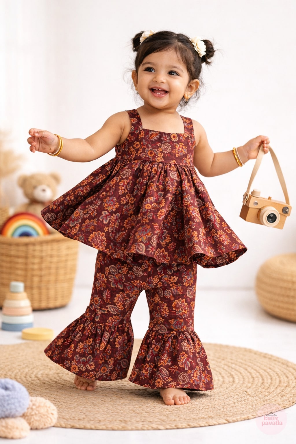 Little Spring Bloom Co-ord Set