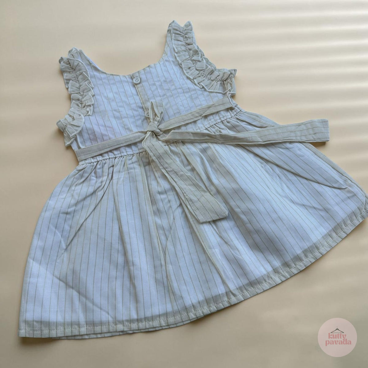 Rosebud Ruffle Baby Dress