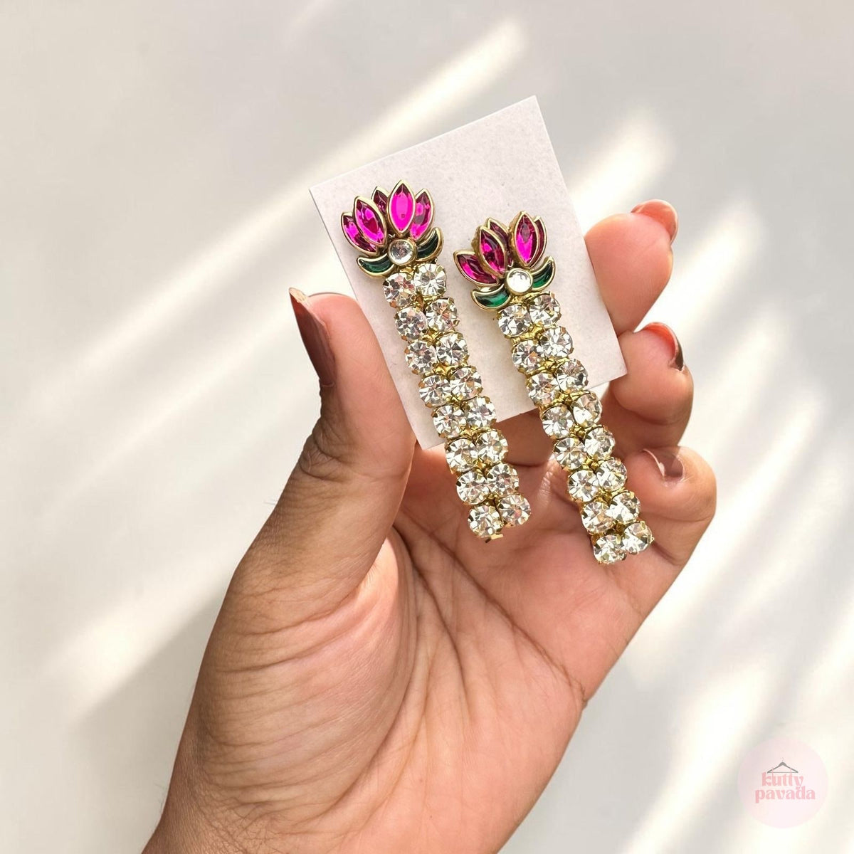 Lotus and Stone Kids Hair Clips - Pair