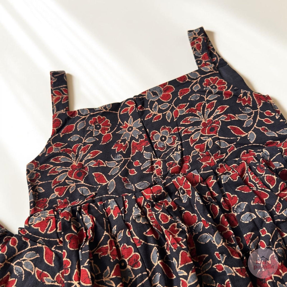 Midnight Bloom Cotton Co-ord Set