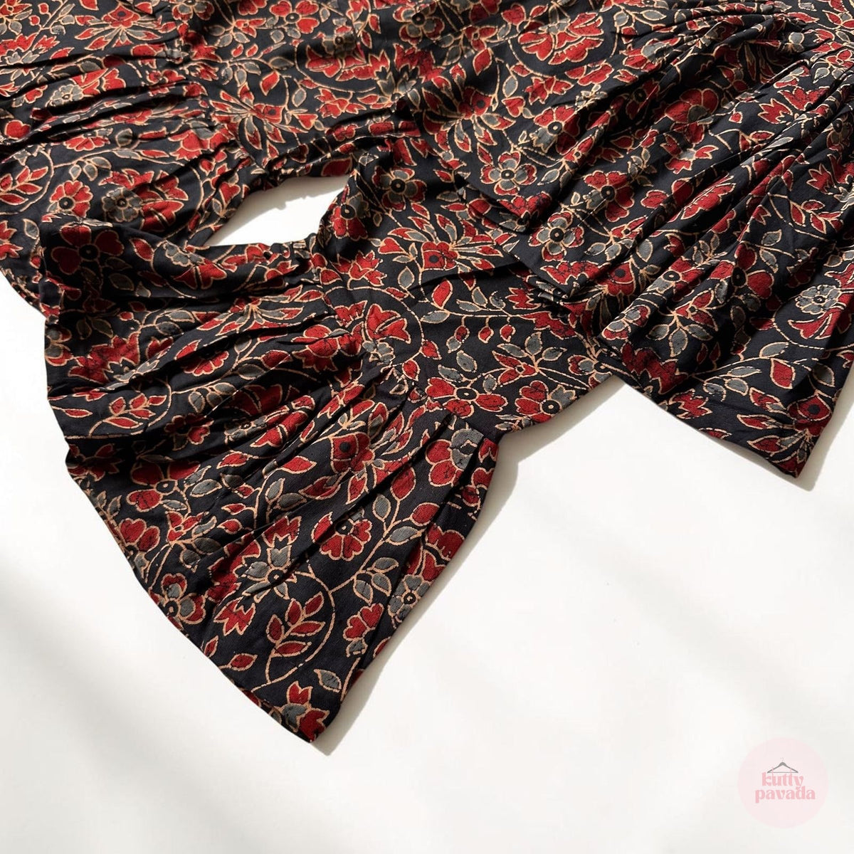 Midnight Bloom Cotton Co-ord Set