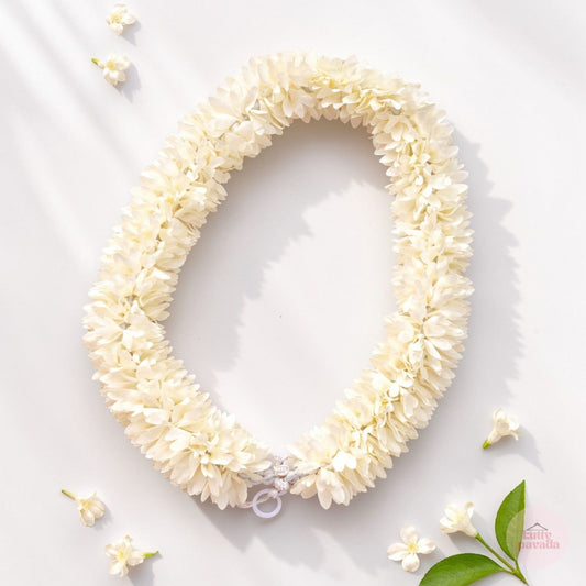 Jasmine (Mullapoo) Hair strand - Half metre