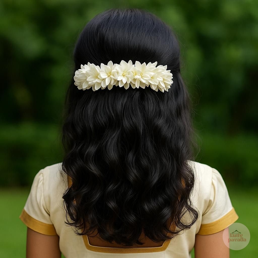 Jasmine (Mullapoo) Hair strand - Half metre