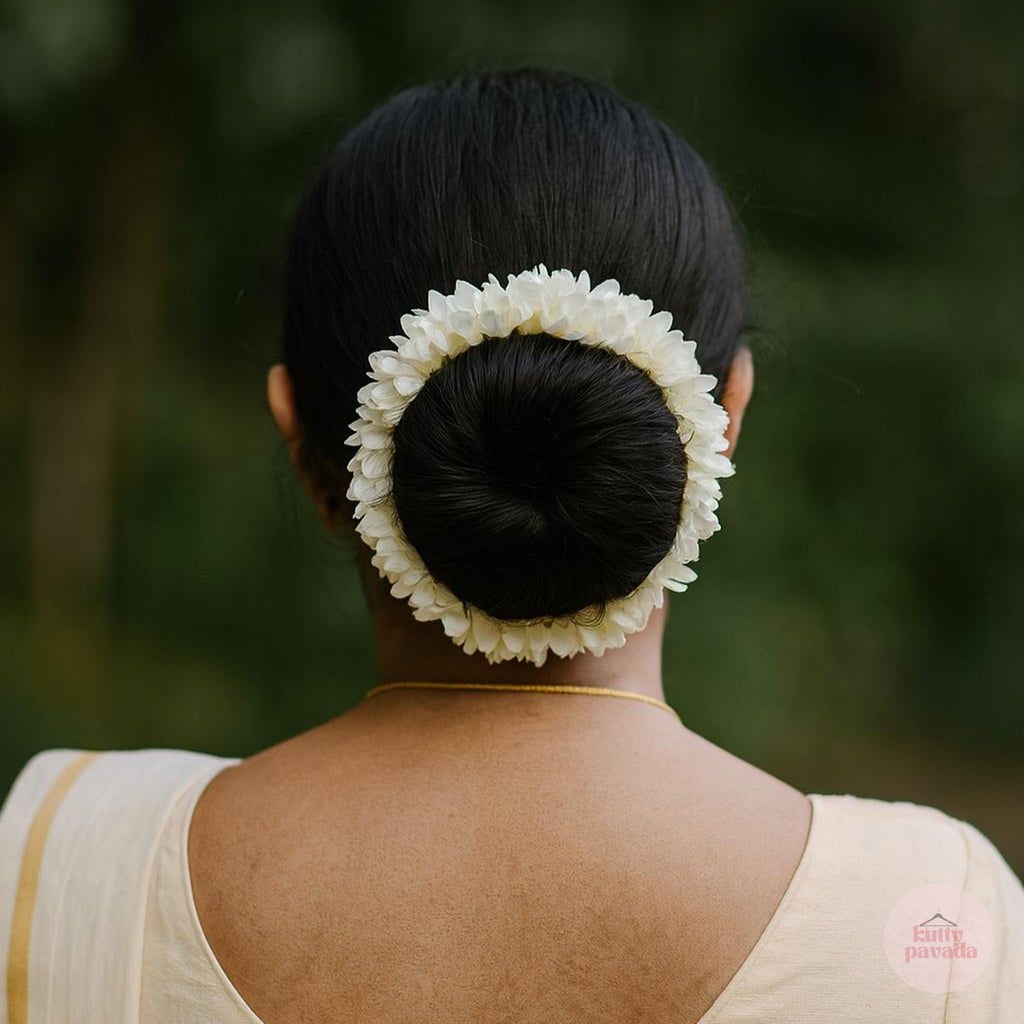 Jasmine (Mullapoo) Hair strand - Half metre
