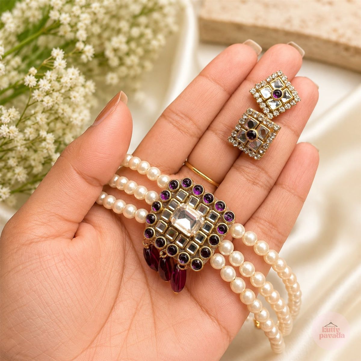 Handmade Choker Set - Kids size