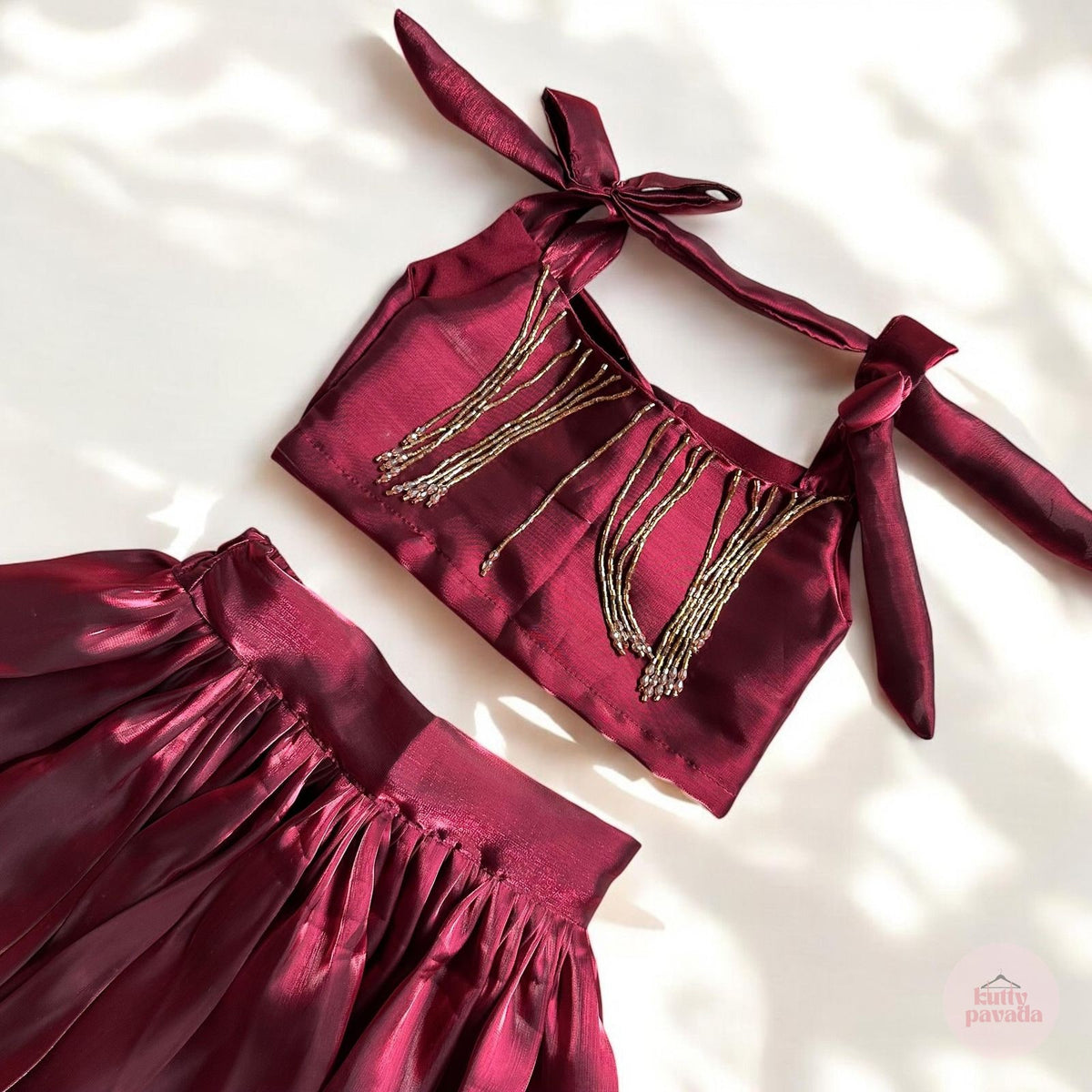 Berry Blush Organza Set