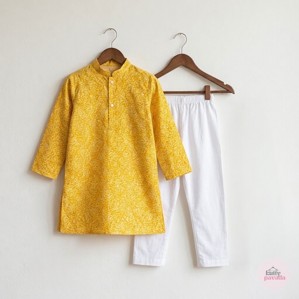 Sunshine Yellow Kurta Set